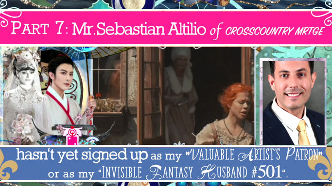 7”Flemish Cinderella and Prince - Invitation Film for my Fantasy Husband #501” short film directing by Keolani Aalai